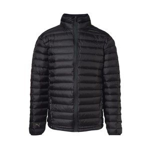 PORSCHE DESIGN Men's Jet Black Lightweight Down Jacket